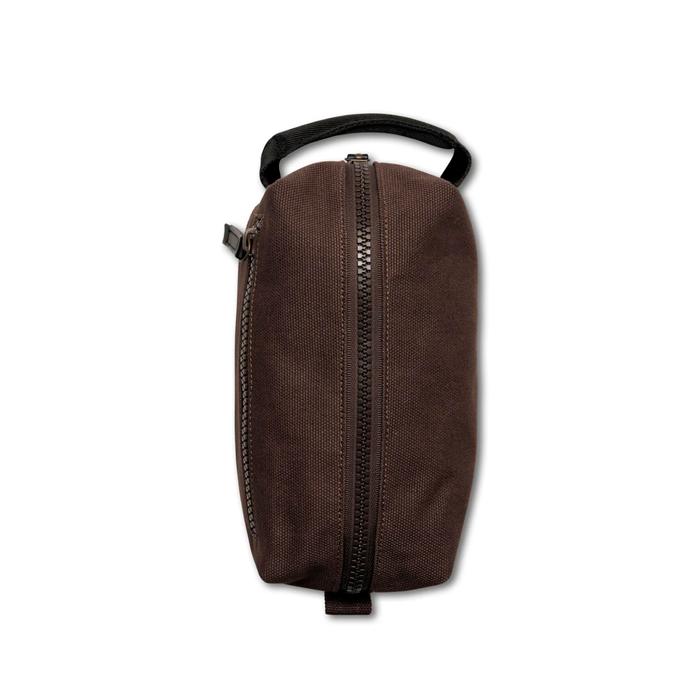 Jones Canvas Dopp Kit - Espresso