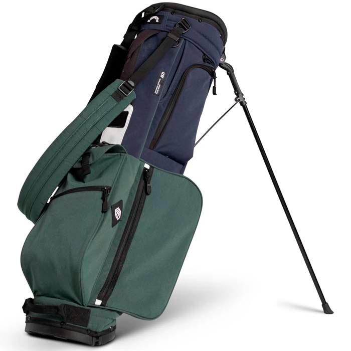 Jones Rover Stand Bag - Navy/Dark Green