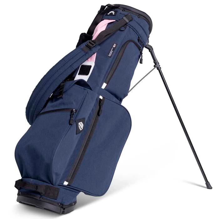 Jones Rover Stand Bag - Navy/Pink