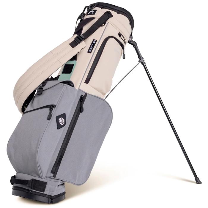 Jones Rover Stand Bag - Field Khaki/Charcoal
