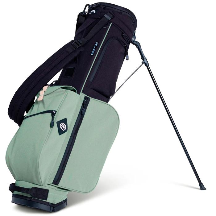 Jones Rover Stand Bag - Black/Sage Leaf