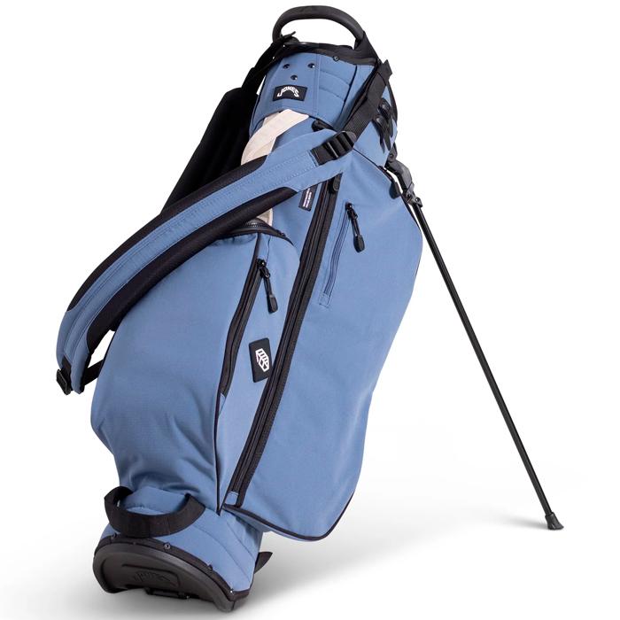 Jones Trouper 3.0 Stand Bag - Steel Blue/Field Khaki