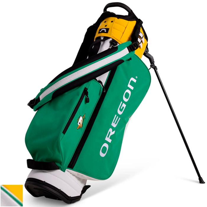Jones Oregon Duck Trouper 3.0 Stand Bag Green/Moon Gray/Yellow
