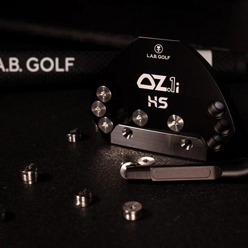 New L.A.B. Golf OZ.1i HS Custom Putter