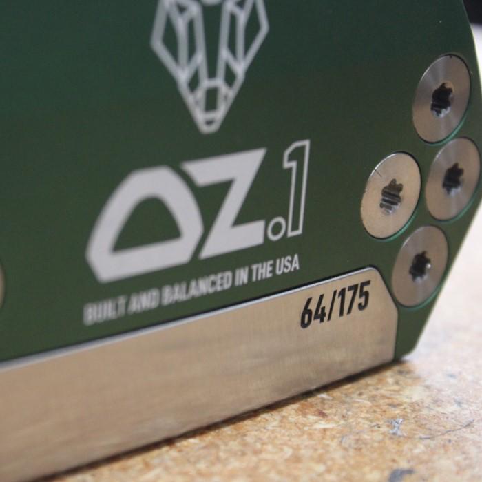 L.A.B. Golf OZ.1 Special Release Green Putter 64/175 RH/35.0 inches