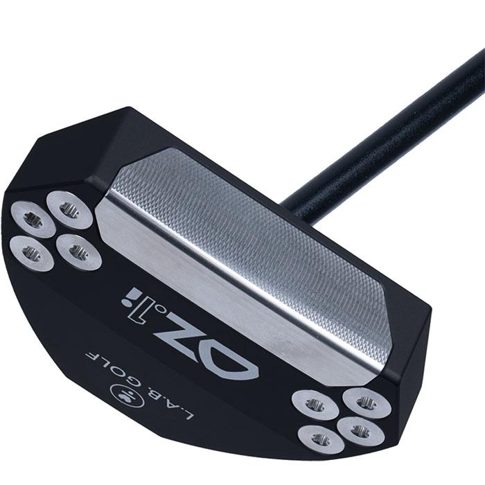 L.A.B. Golf OZ.1i Custom Putter - GEARS Black Shaft RH/70 deg/35.0 inches