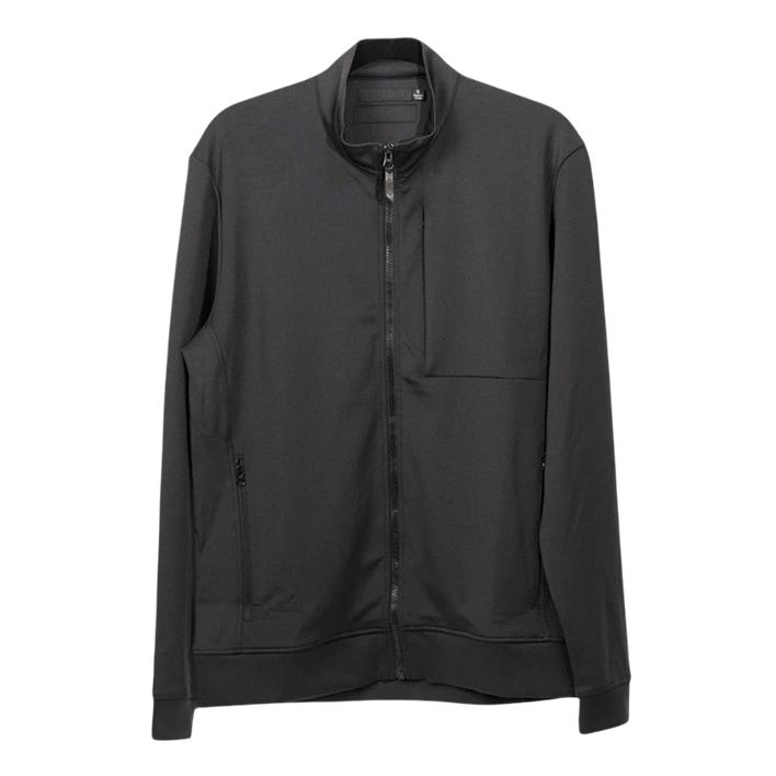LA GOLF Tech Full-Zip Jacket 2XL/CARBON