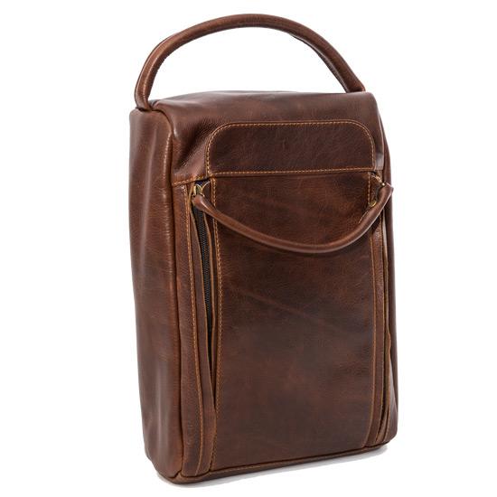 Links & Kings Sundance Collection Shoe Bag Saddle