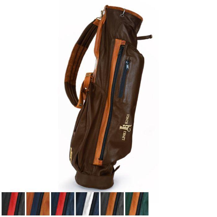 Links & Kings Links Golf Carry Bag Cafe/Tan
