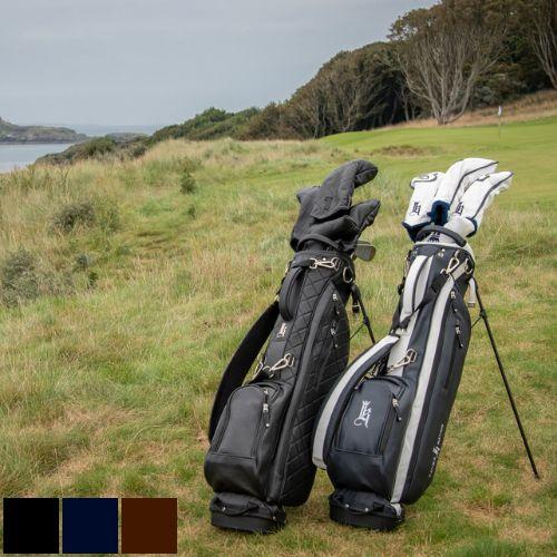 Links & Kings Links Golf Stand Bag Navy Camo