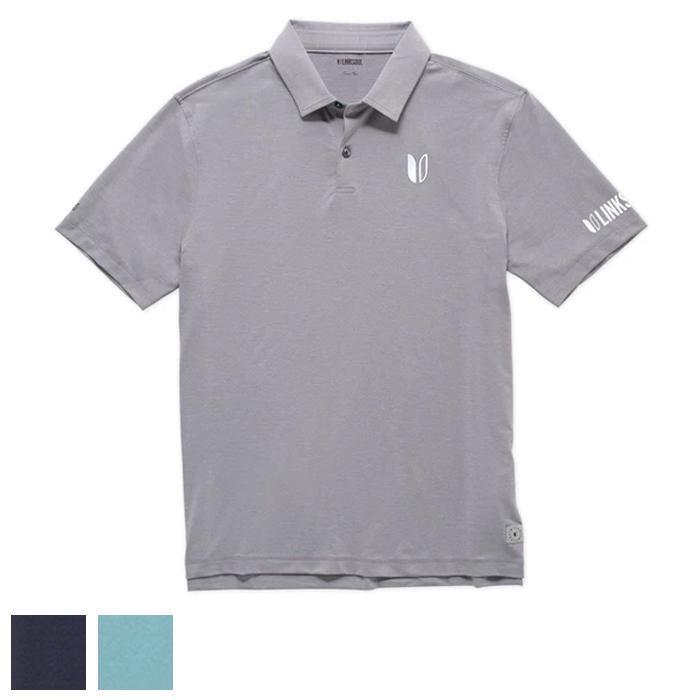 Linksoul Tour Logo Drysdale Performance Polo M/MARINA