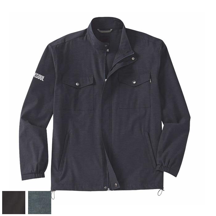 Linksoul Tour Logo Boardwalker Full-Zip Windbreaker S/DEEP LAKE