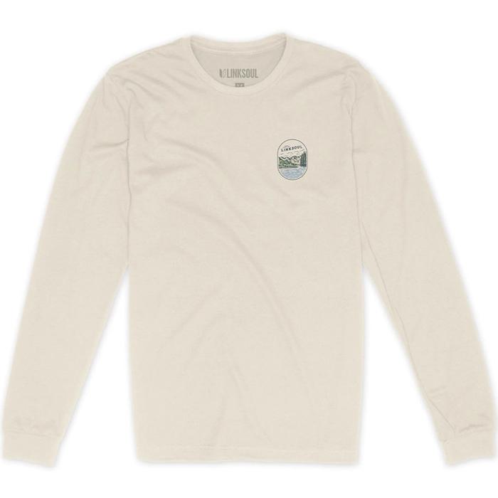 Linksoul The Cascade Long Sleeve Tee L/natural