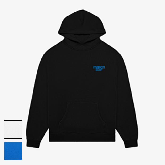 Malbon Swing Oil Hoodie XL/BLACK