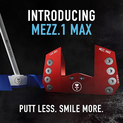 New L.A.B. Golf MEZZ.1 MAX Custom Putter