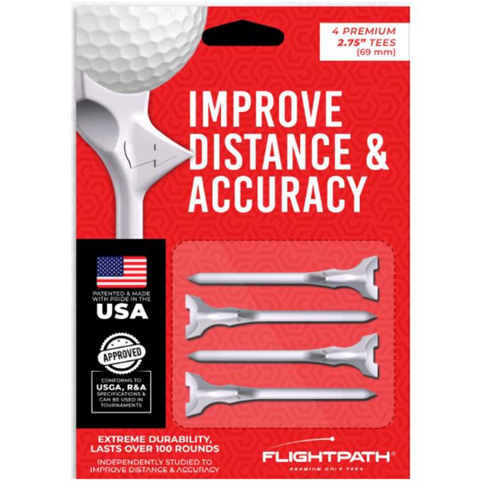 Flightpath Premium Tee 3.25 - 4 Pack