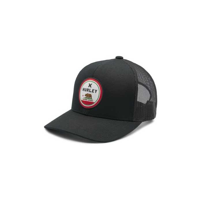 Hurley Local Trucker Black/White