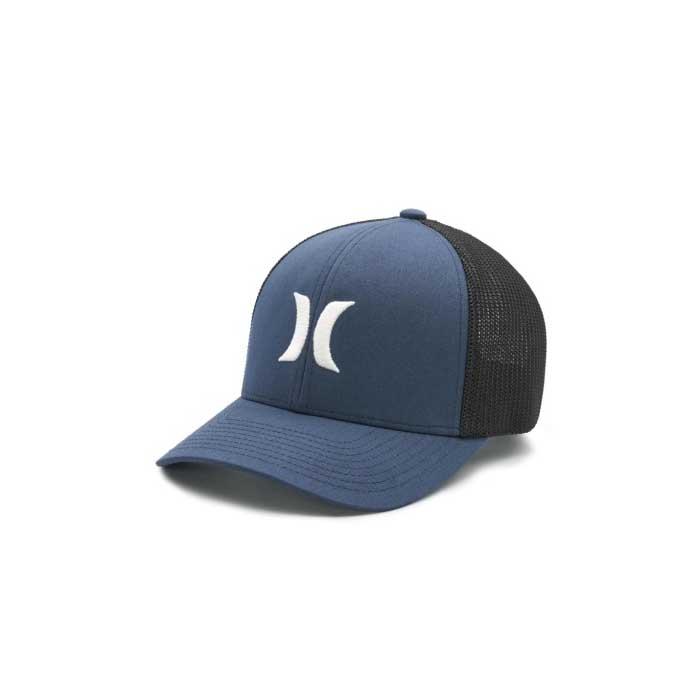 Hurley Laguna Icon Stretch Hat L-XL/Navy