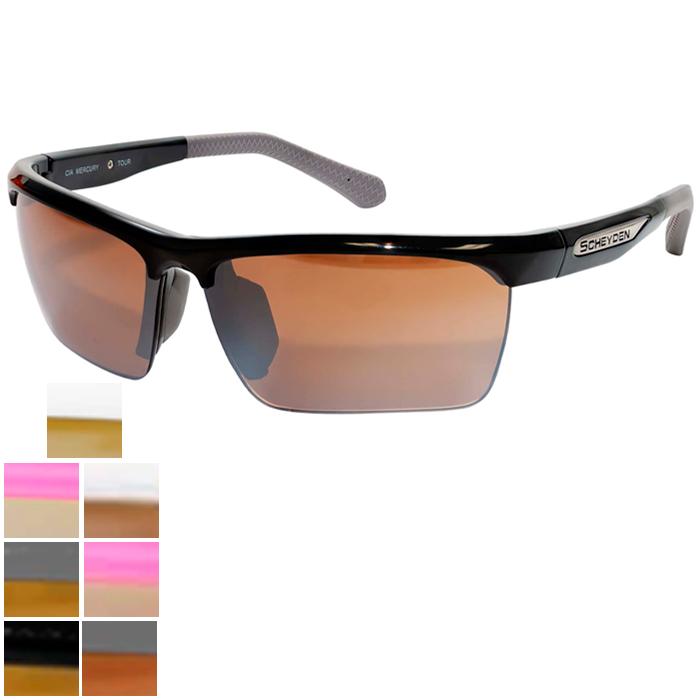 Scheyden CIA Mercury (Extra Small) Sunglasses Black/LT16 Bronze