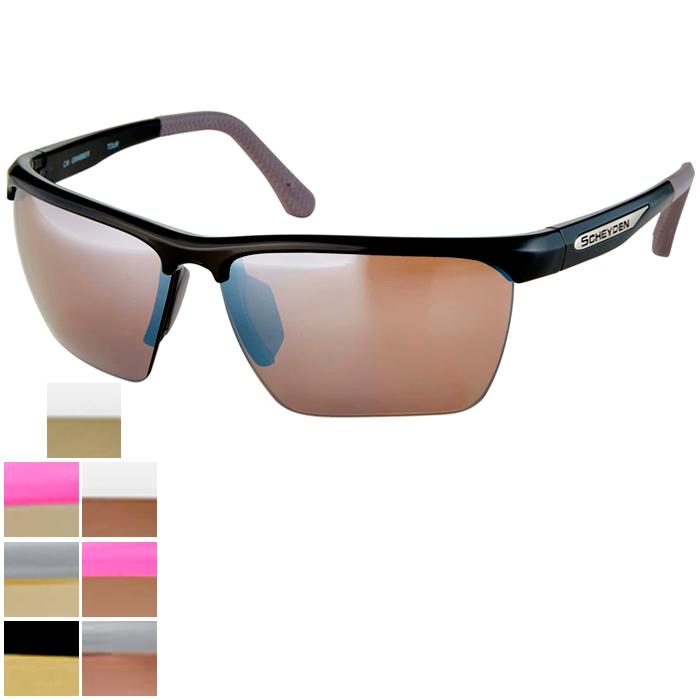 Scheyden CIA Grabber Small Sunglasses White/LT16 Bronze