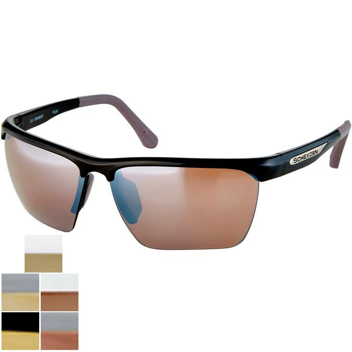 Scheyden CIA Grabber Sunglasses White/LT16 Bronze