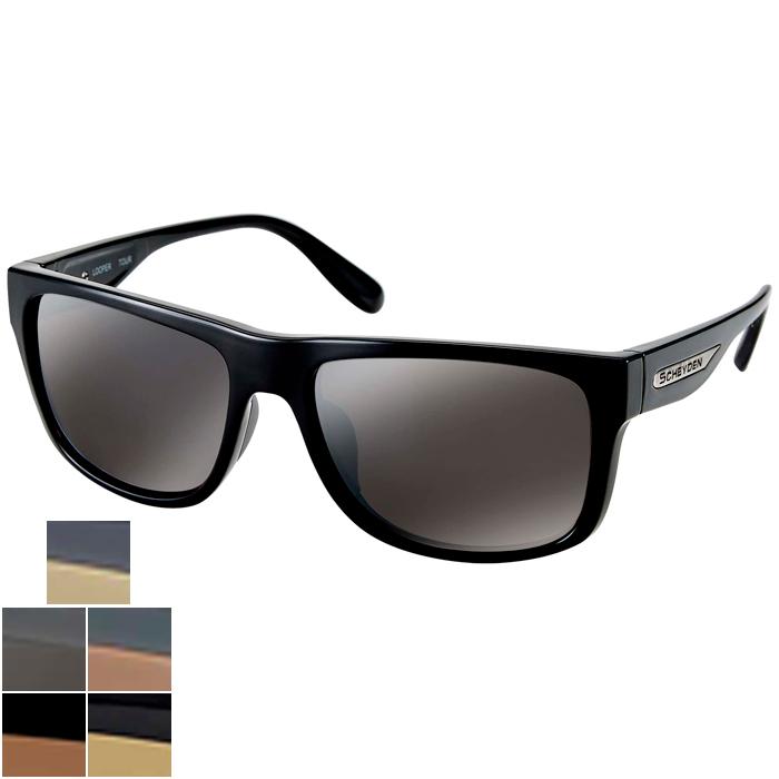 Scheyden Looper Sunglasses Grey/Gray Polarized