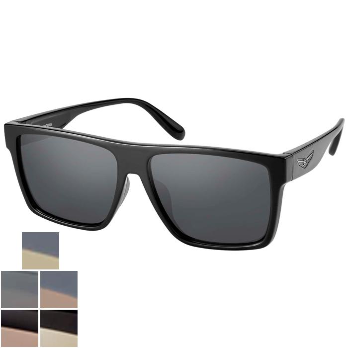 Scheyden Wingman Sunglasses Black/LT33 Light Bronze