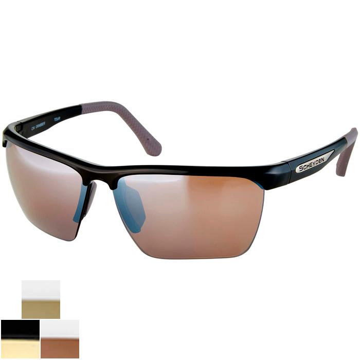 Scheyden CIA Grabber Asian Fit Sunglasses White/LT33 Light Bronze