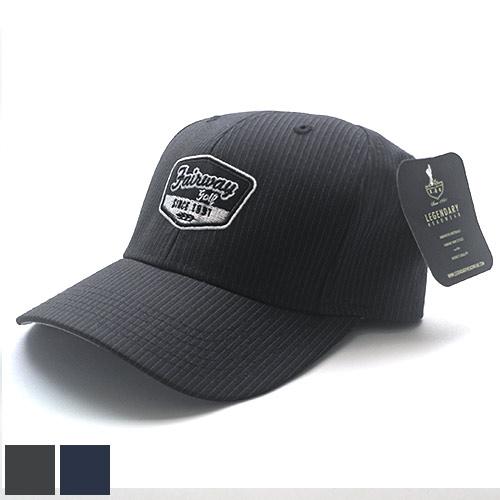 Fairway Golf Original Cap Black/White/Beige