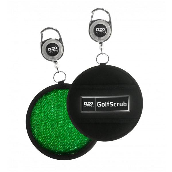 Izzo Golf Golf Scrub Black