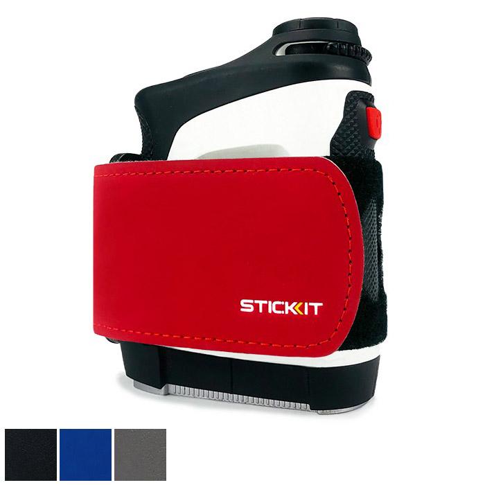 Monument Golf GEN3 STICKIT Magnetic Rangefinder Strap Red