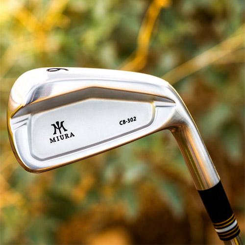New Miura CB-302 Custom Irons
