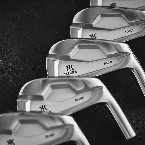 New Miura TC-201 Custom Irons