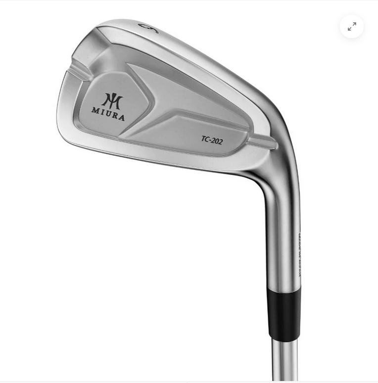 New Miura TC-202 Custom Irons