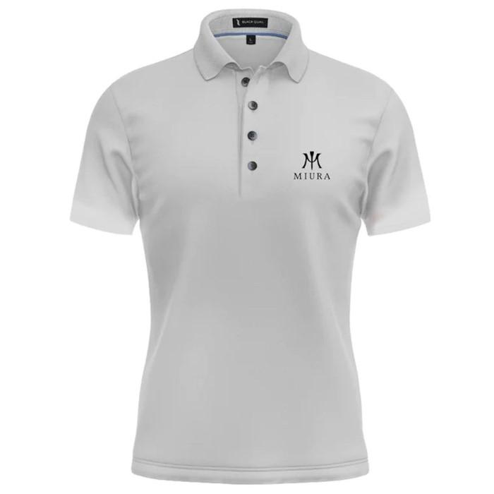 Miura Black Quail Polo XL/Miura White