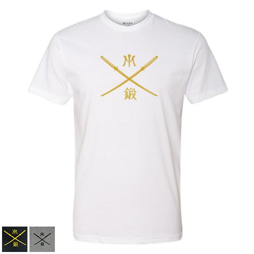 Miura Samurai Tee S/White