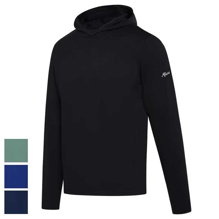 Miura Lightweight Performance Hoodie S/Black