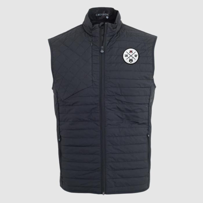 Miura X Greyson Yukon X-Lite Vest M/Shepherd Black
