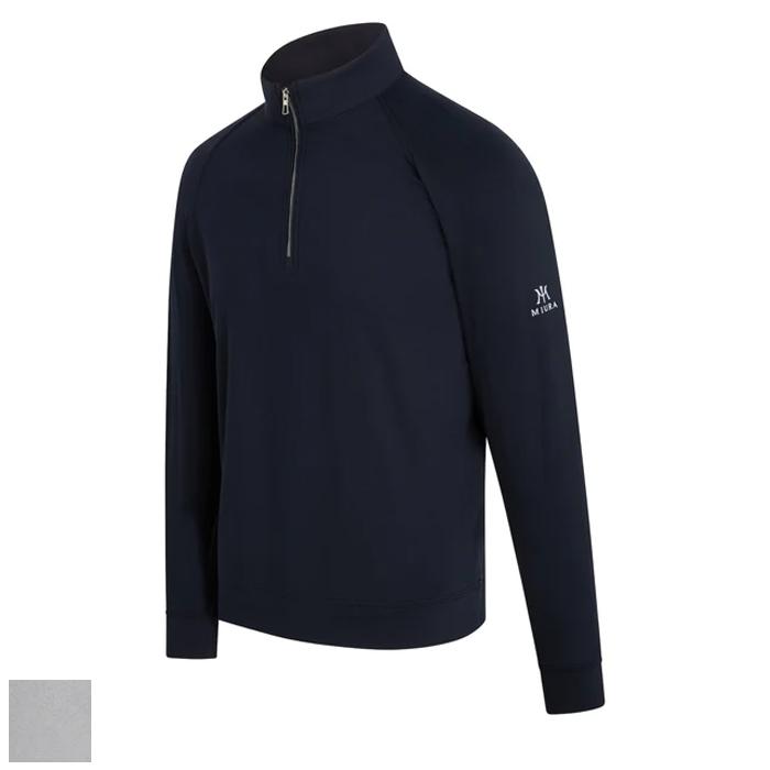 Miura Performance Quarter Zip S/Grey