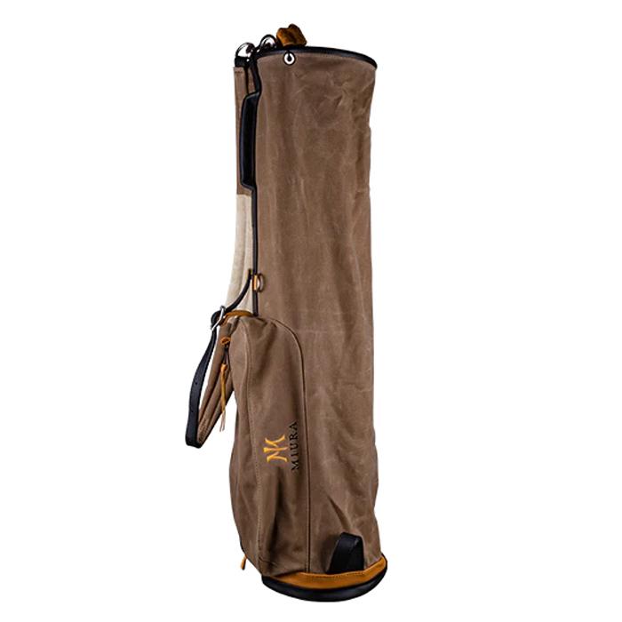 Miura MacKenzie Original Walker Bag Canvas Brushed Brown