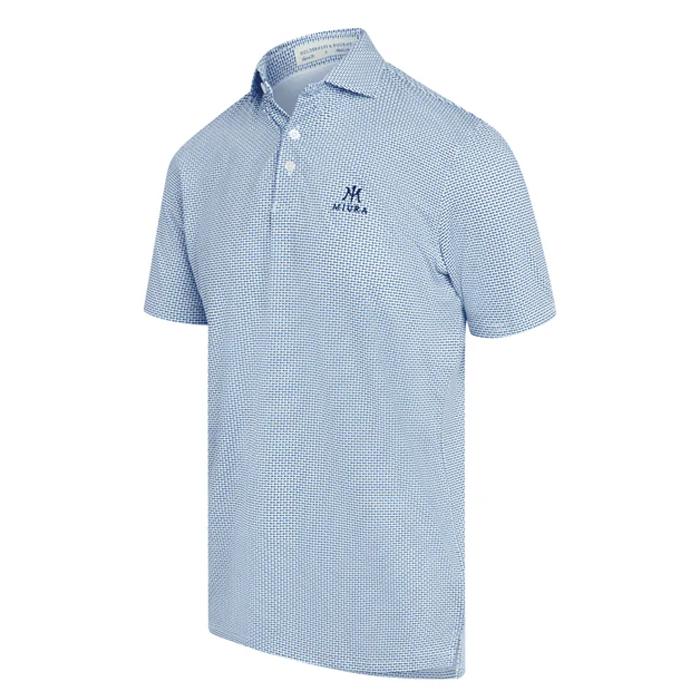 Miura Dart Polo L/White/Oxford