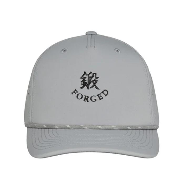 Miura Forged Rope Hat Grey