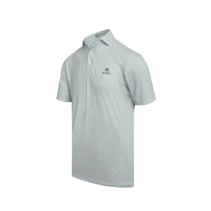 Miura Claymore Polo L/Sage/White