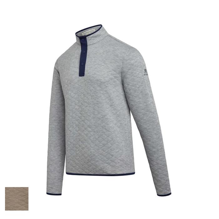Miura Sullivan Pullover M/Heathered Fescue