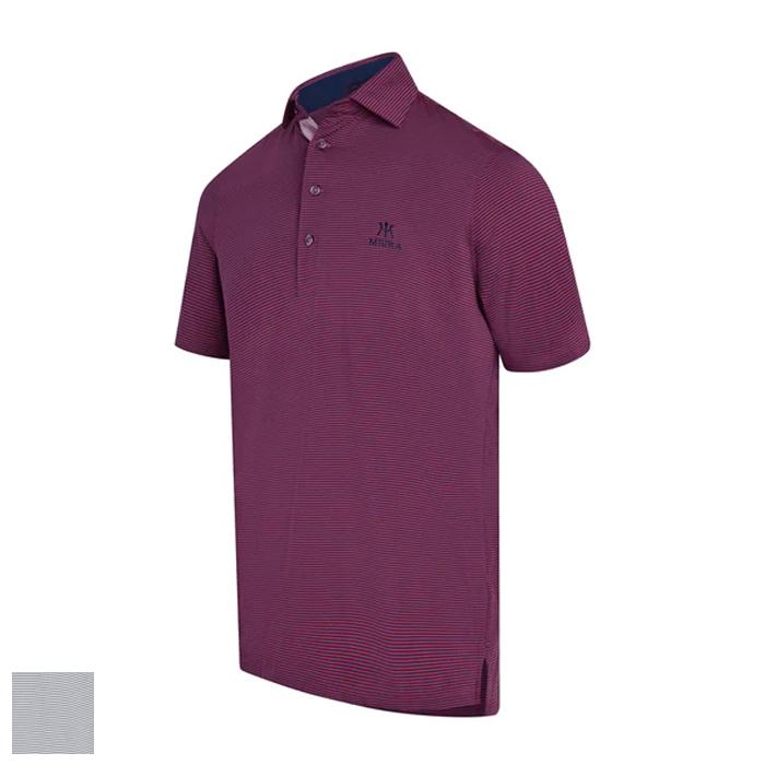 Miura x Greyson Saranac Polo XXL/Cosmic/Maltese Blue