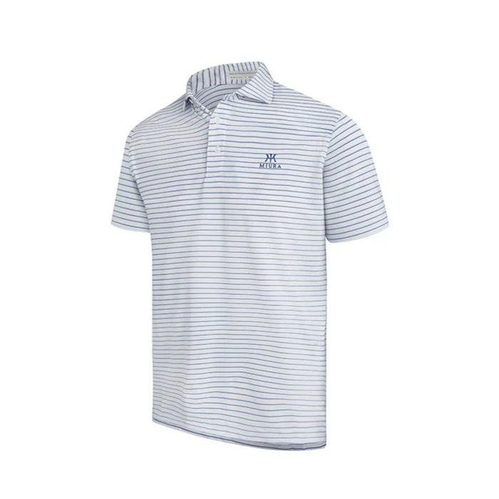 Miura Springer Polo XL/Marlin Blue/Skye