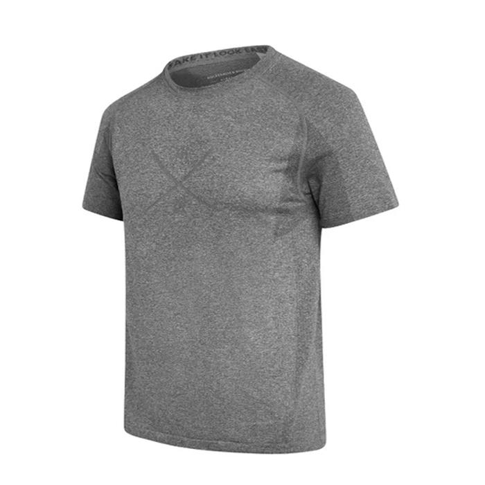 Miura Pickett Performance Tee L/Heathered Gray