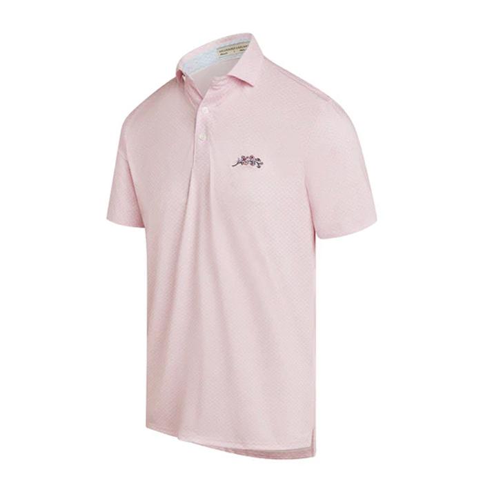 Miura Dalton Polo XXL/Pink/White