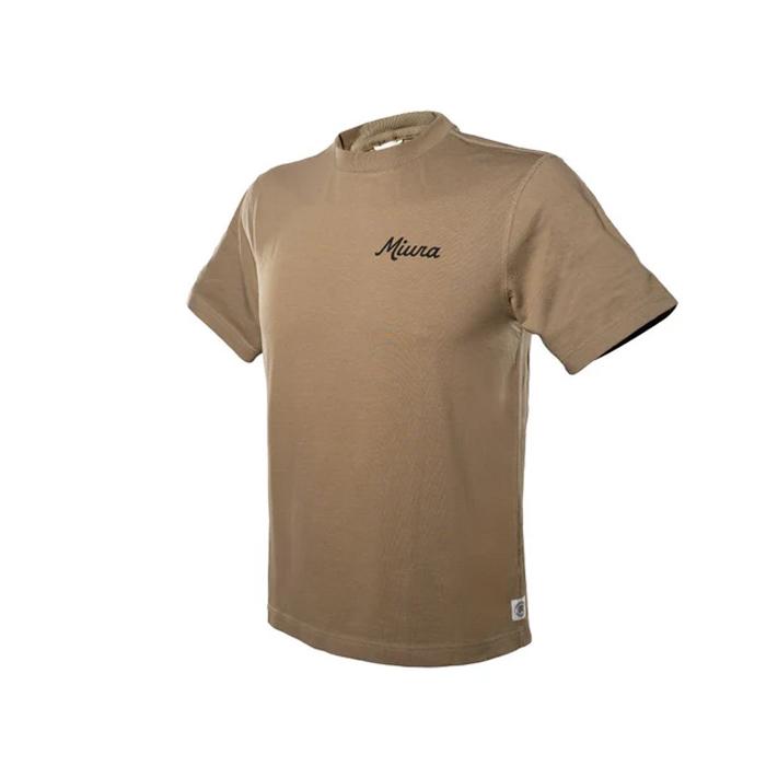 Miura Legacy Script Tee M/Navy