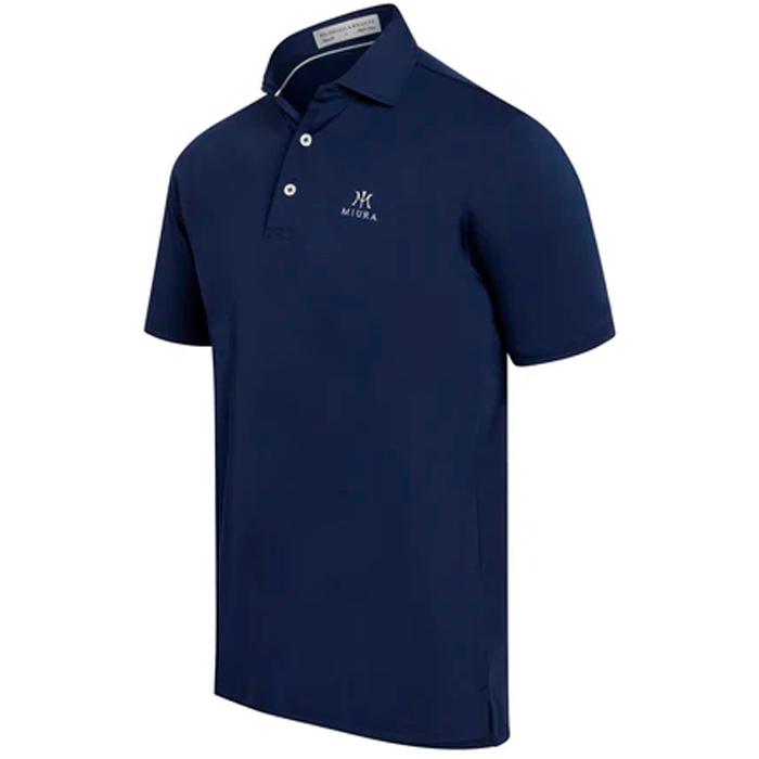 Miura Performance Polo - Navy M